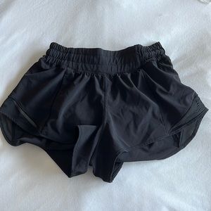 Black Lululemon Shorts